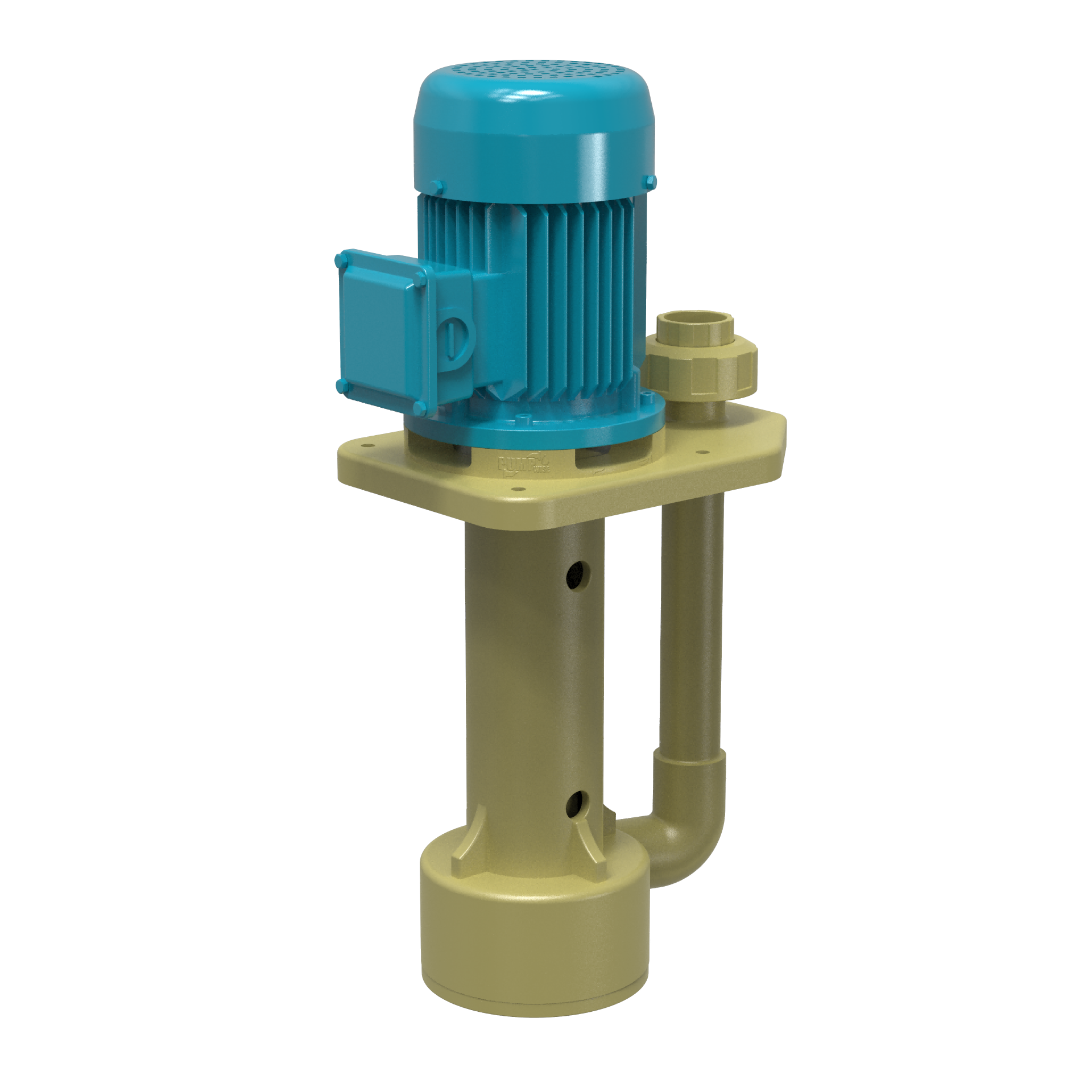 DN25-DN200 Vertical Tank Internal Submerged Chemical Pump